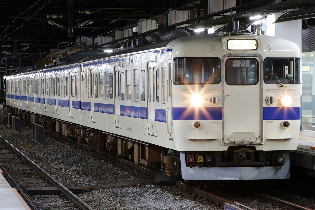 JR九州  415系 Fo120編成