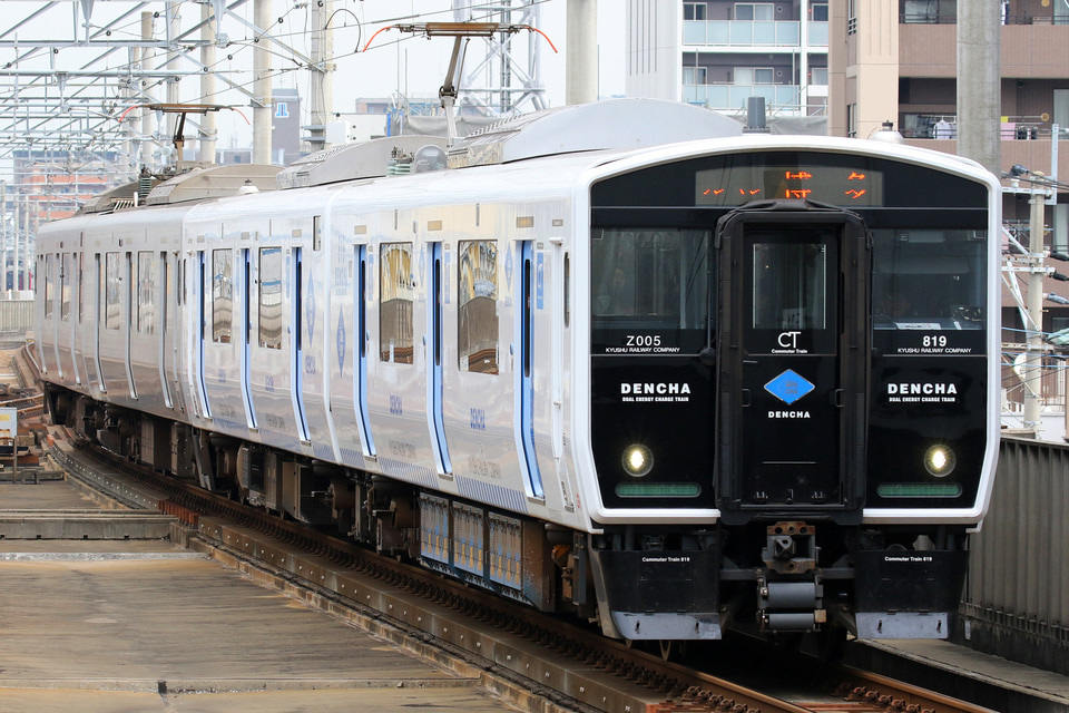 JR九州 819系 ZG005編成の写真