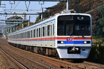 京成電鉄  3400形 3418f