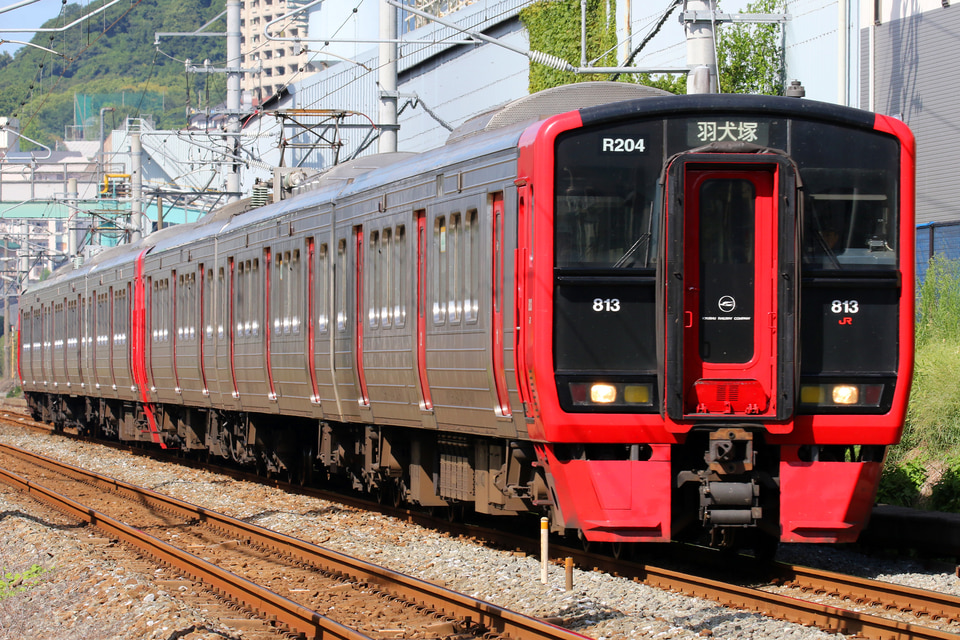 JR九813系RM204編成の写真