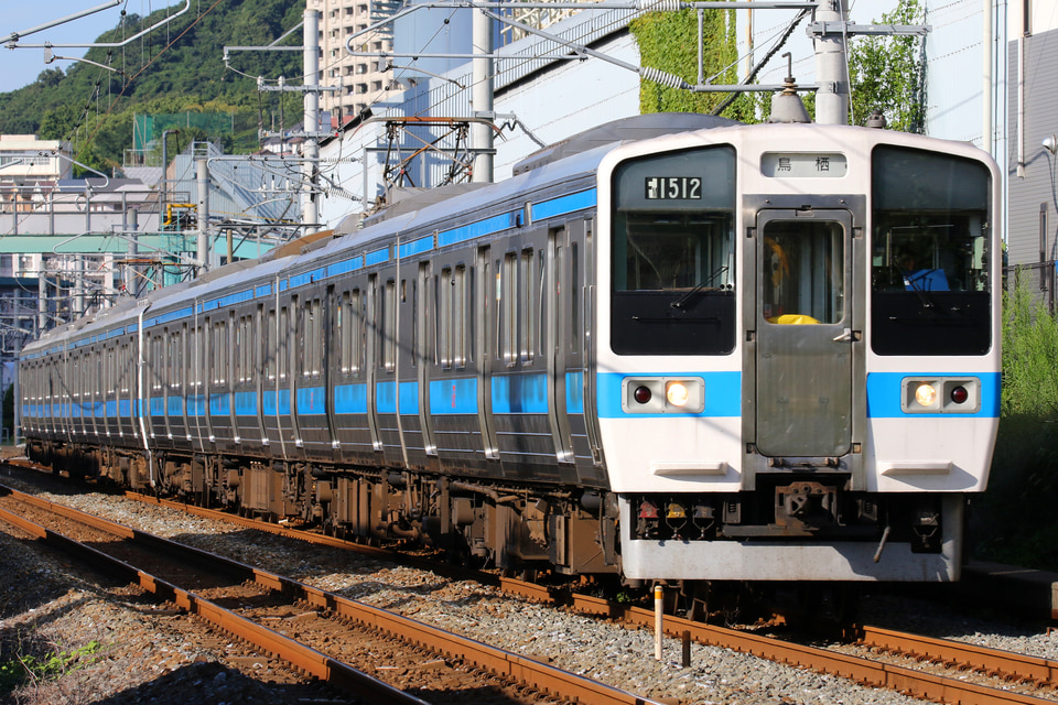 JR九415系FM1512編成の写真