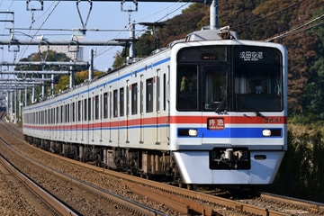 京成電鉄  3400形 3448f