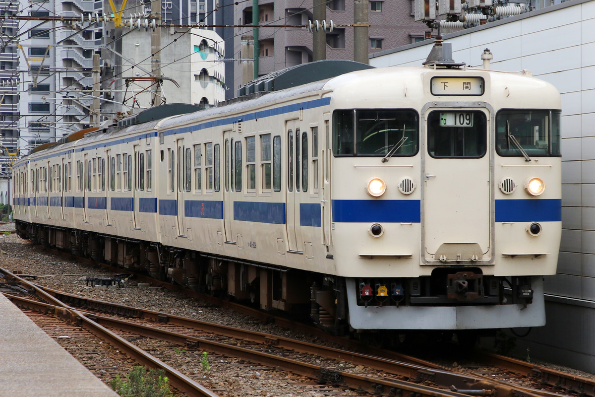 JR九州  415系 Fo109編成