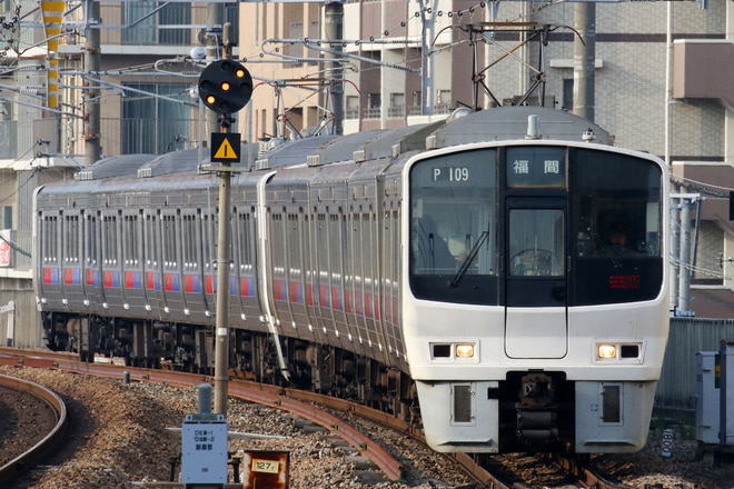 811系PM109編成を吉塚駅で撮影した写真