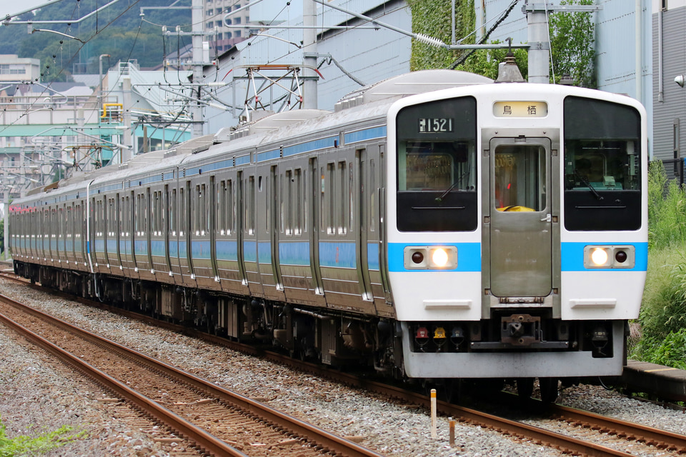 JR九415系FM1521編成の編成データ、編成表、ニュース、写真|2nd