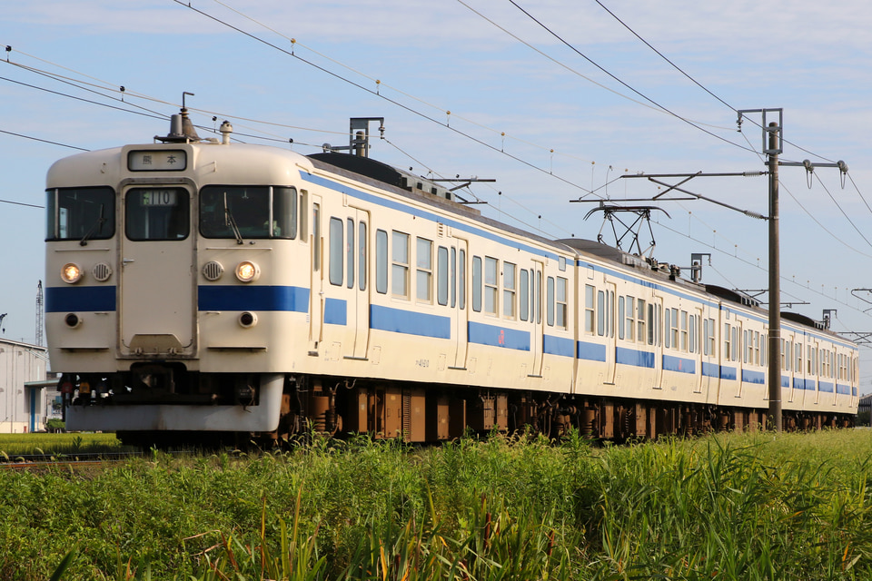 JR九415系Fo110編成<br class="br-sp" />(FO110編成)の写真