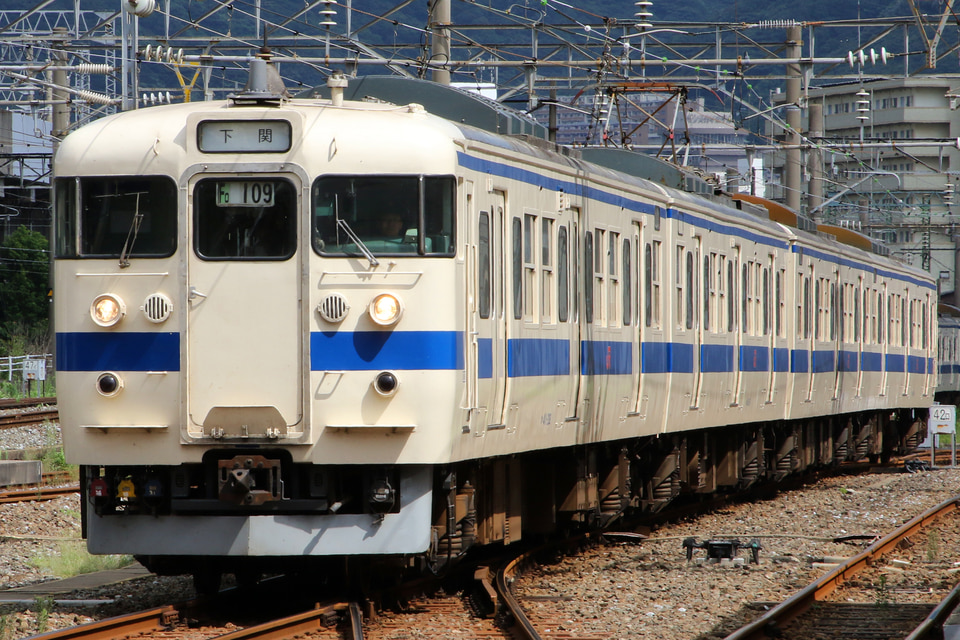JR九415系Fo109編成<br class="br-sp" />(FO109編成)の写真