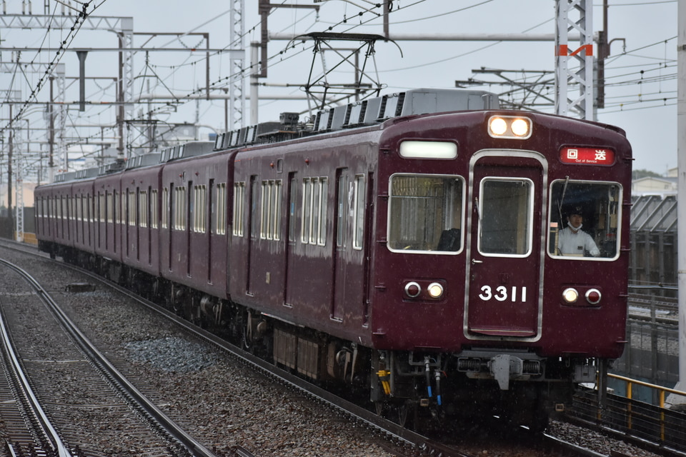 阪急3300系3311×7R(3311F)(3311編成)の編成データ、編成表