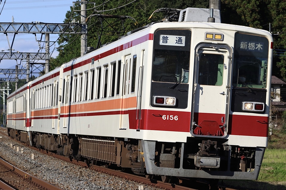 東武6050系6156F<br class="br-sp" />(6156編成)の写真