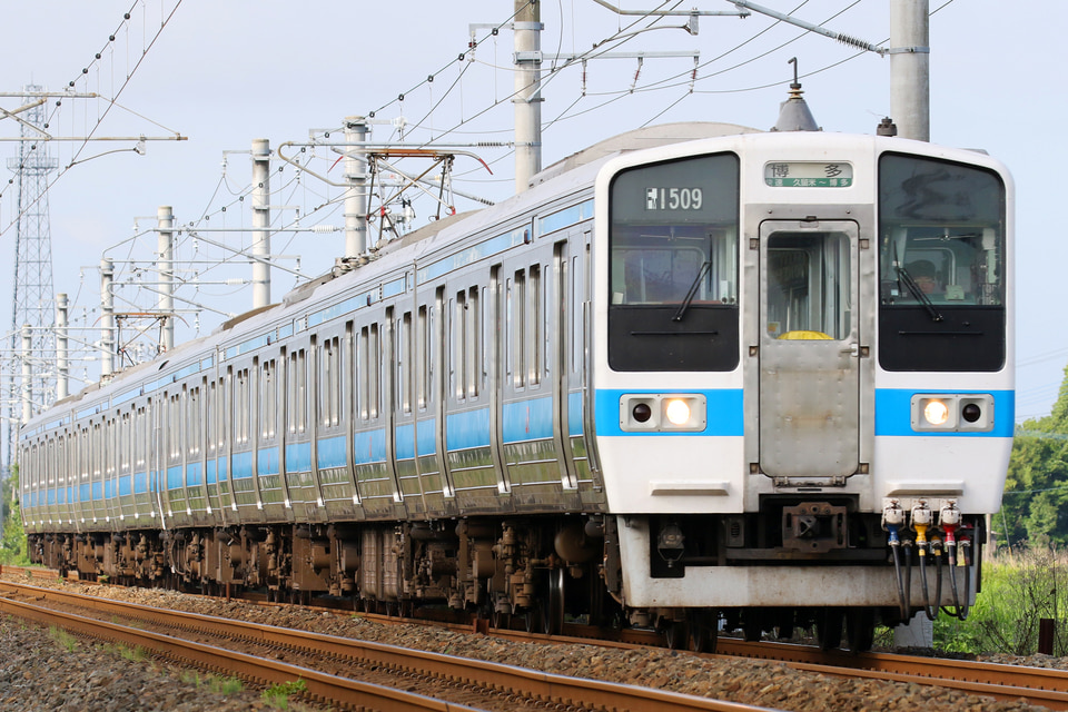 JR九415系FM1509編成の写真