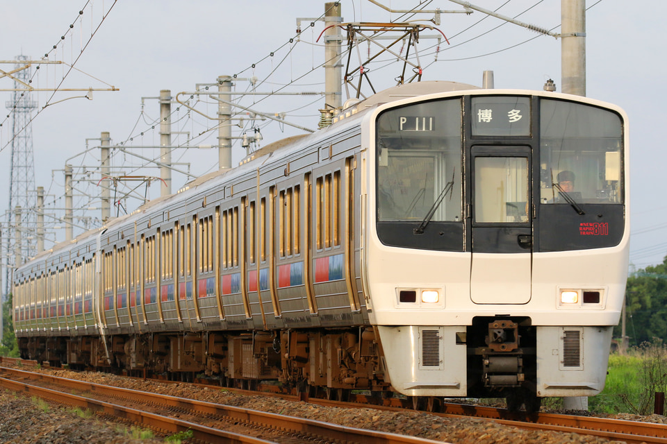 JR九811系PM111編成の写真