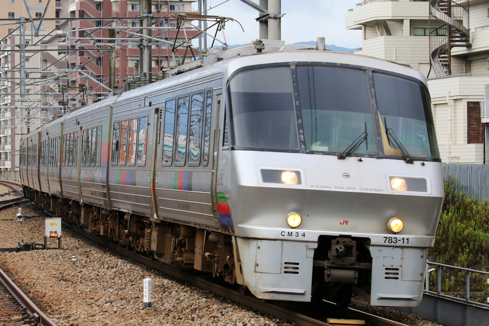 鉄道部品　JR九州　415系白電　783系 鉄道部品JR九州415系白電783系