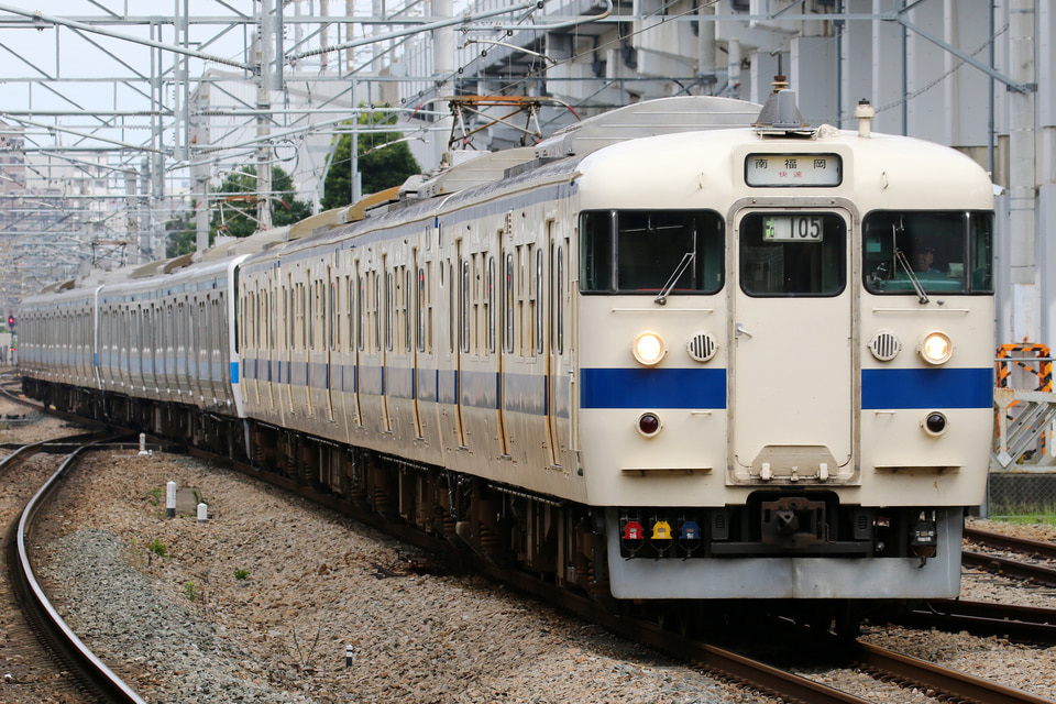 JR九415系Fo105編成<br class="br-sp" />(FO105編成)の写真