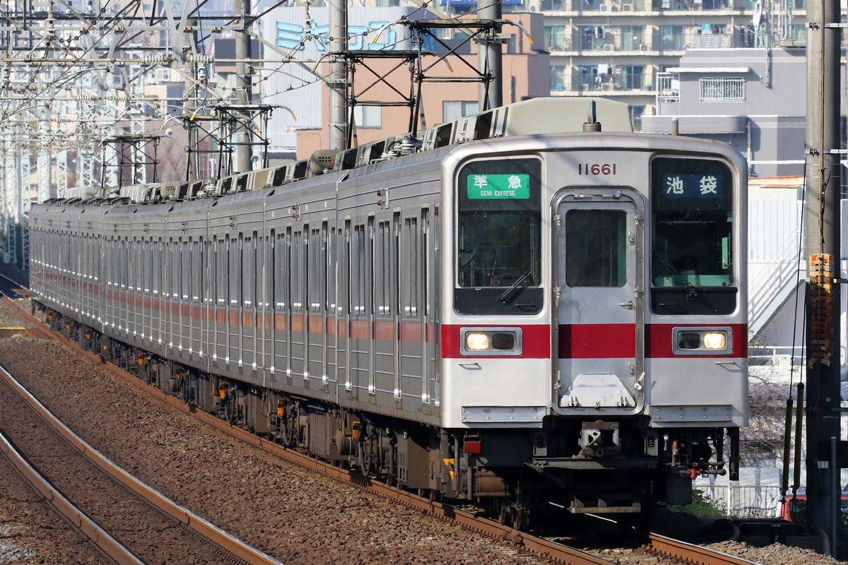 東武鉄道  10030系 11661F