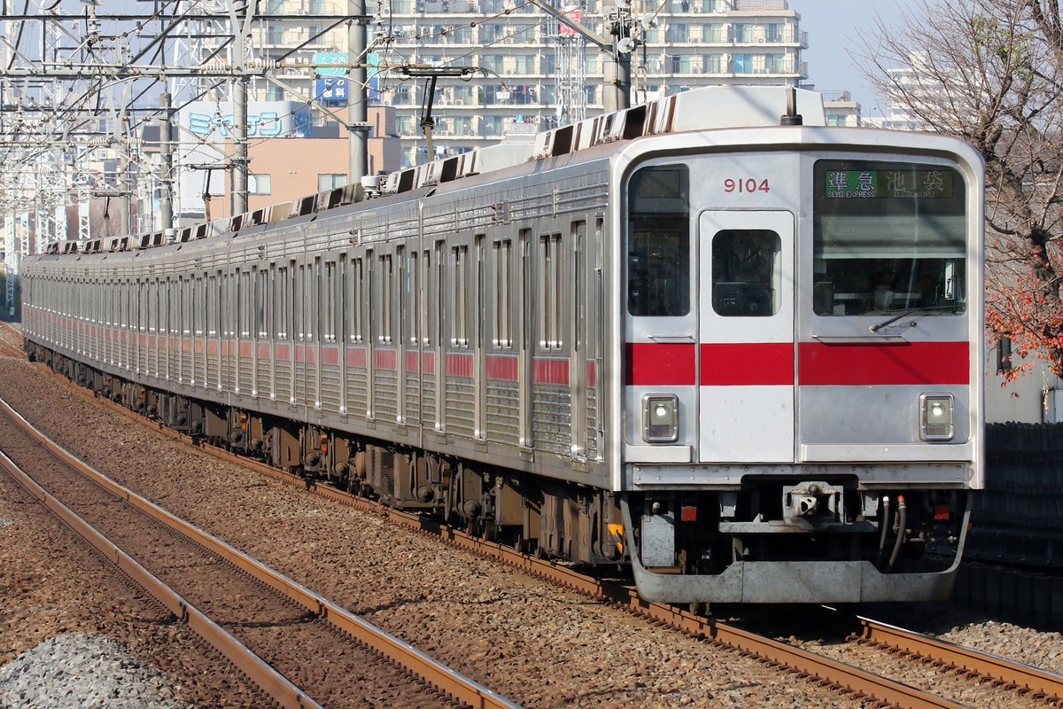 東武鉄道  9000系 9104F