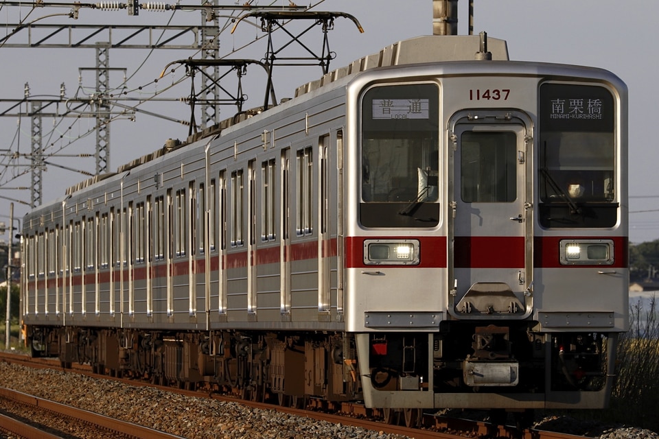 東武10030型11437F<br class="br-sp" />(11437編成)の写真