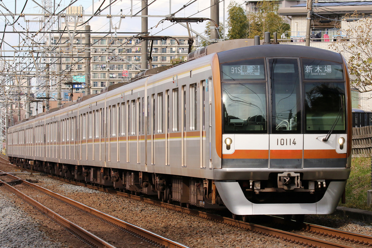東京メトロ  10000系 10114F