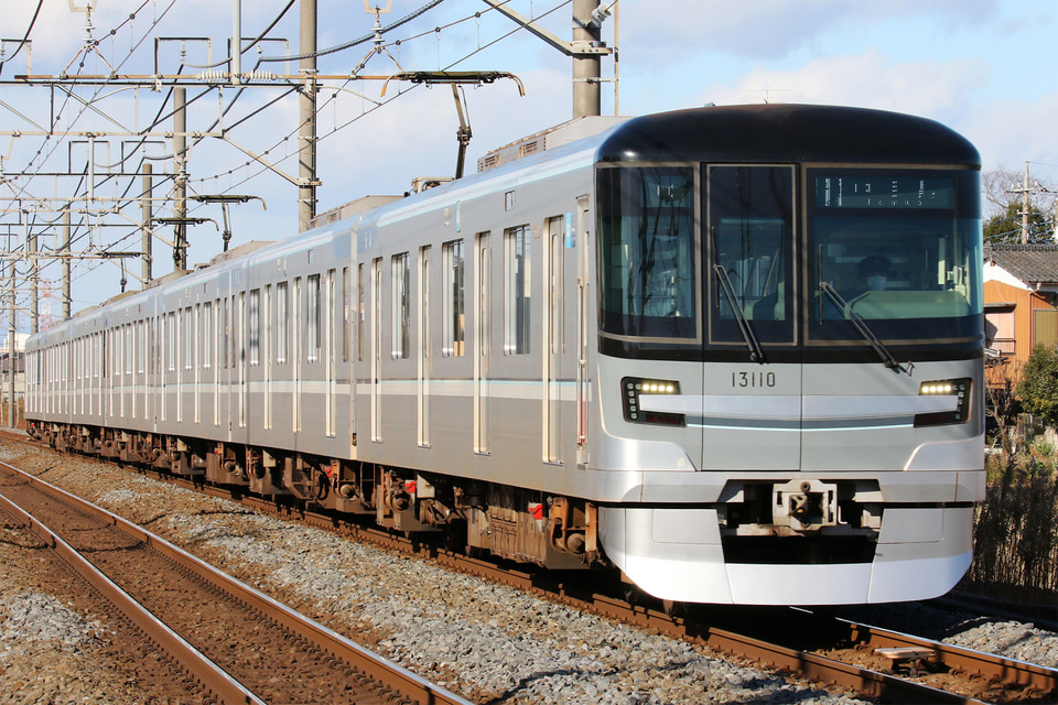 メトロ13000系13110F<br class="br-sp" />(13110編成)の写真
