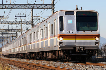 東京メトロ  7000系 7110F