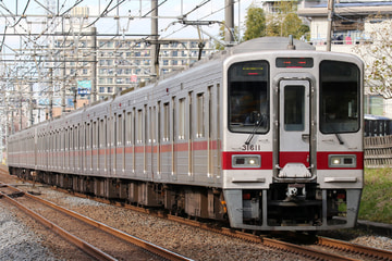 東武鉄道  30000系 31611F
