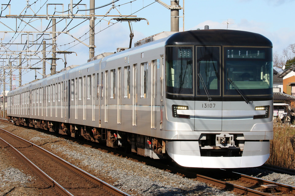 メトロ13000系13107F<br class="br-sp" />(13107編成)の写真