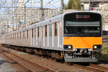 東武鉄道  50000系 51001F