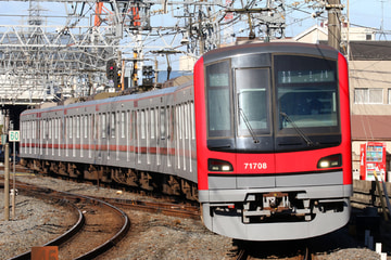 東武鉄道  70000系 71708F