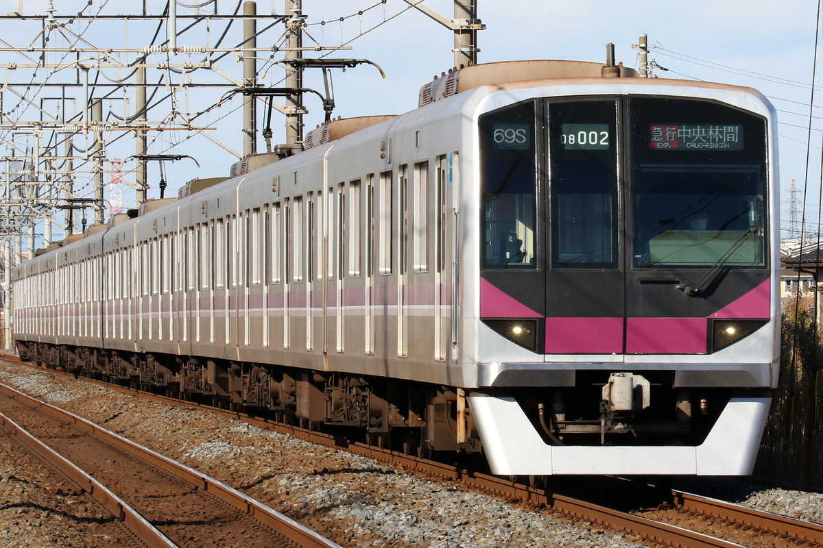 東京メトロ  08系 08-102F