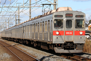 東急電鉄  8500系 8616F