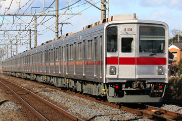東武鉄道  9000系 9108F