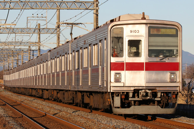 9000系9103Fを霞ケ関～川越市間で撮影した写真