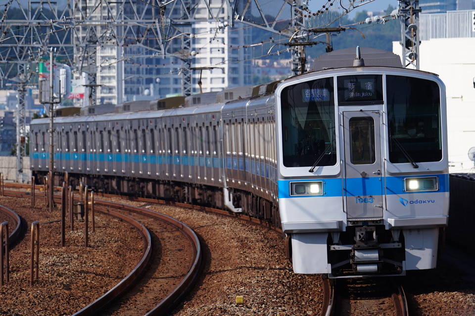 小田急1000形1063×4<br class="br-sp" />(1063F)(1063編成)の写真