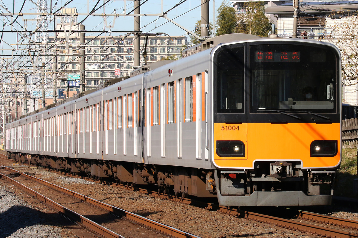東武鉄道  50000系 51004F