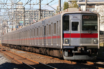 東武鉄道  9000系 9151F
