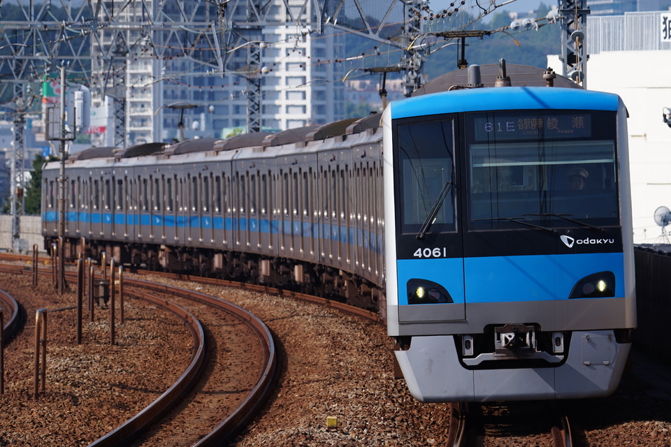 小田急4000形4061×10(4061F)(4061編成)の編成データ、編成表、ニュース、写真2ndtrain