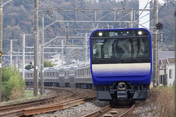 JR東日本 鎌倉総合車両センター E235系 F-03