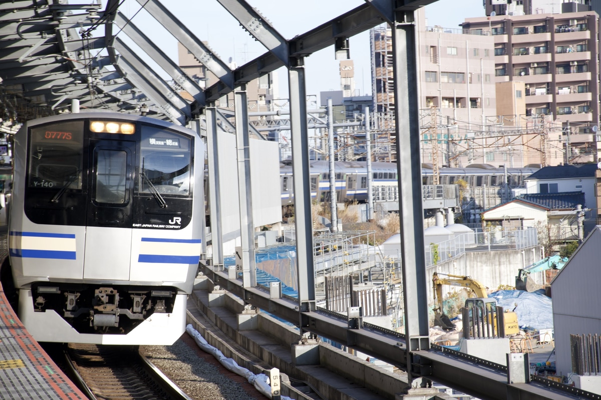 JR東日本  E217系 Y-140