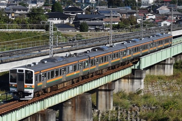 JR東日本 高崎車両センター 211系 タカA57編成