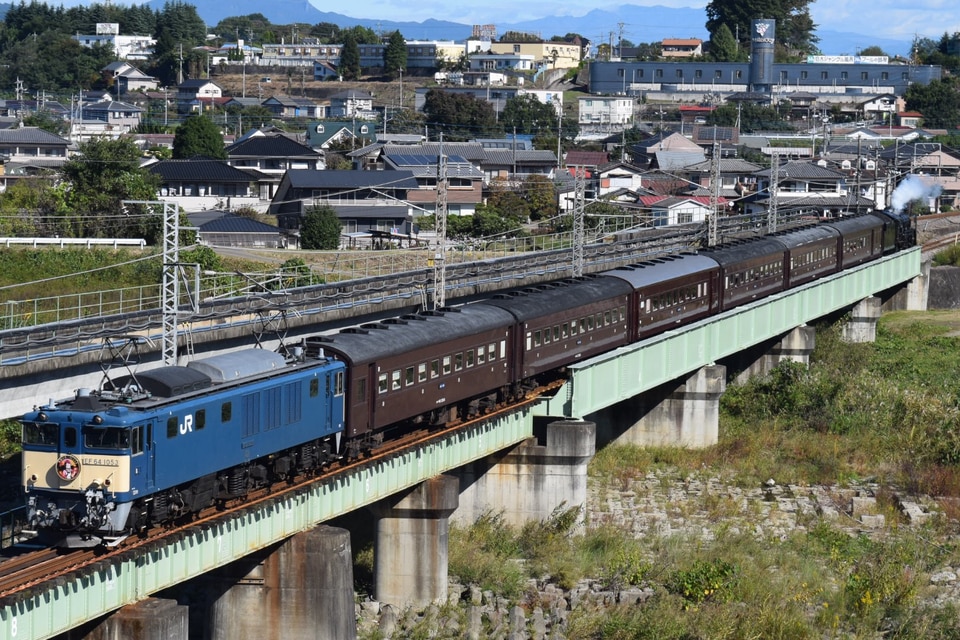 JR東日本EF641053の写真