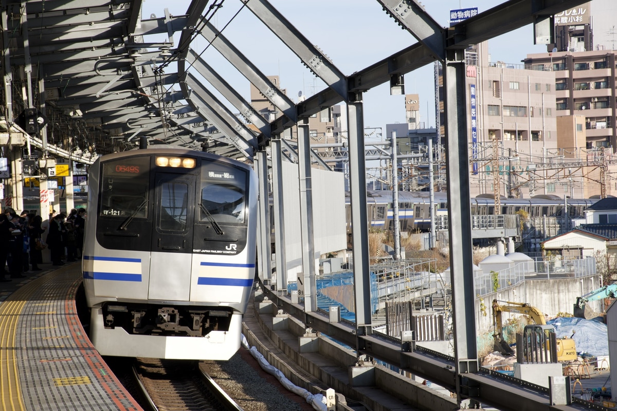 JR東日本  E217系 Y-121