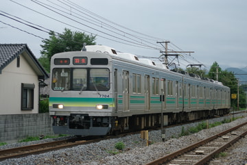 秩父鉄道  7500系 7704F