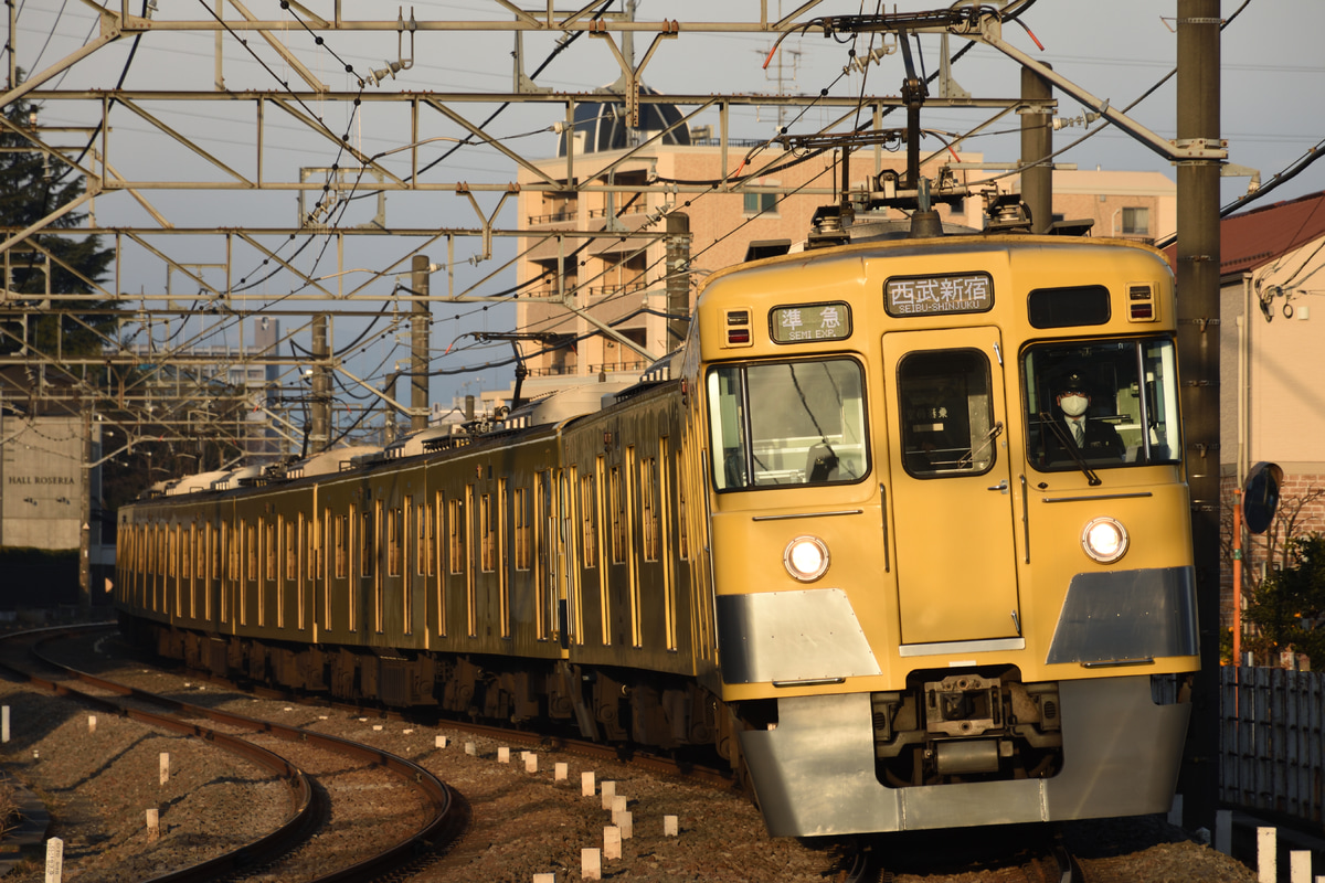 安価 ワタナベ 西武鉄道2000系 2519編成クハ2620 運転台メーターパネル 