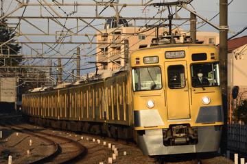 西武鉄道  2000系 2409F