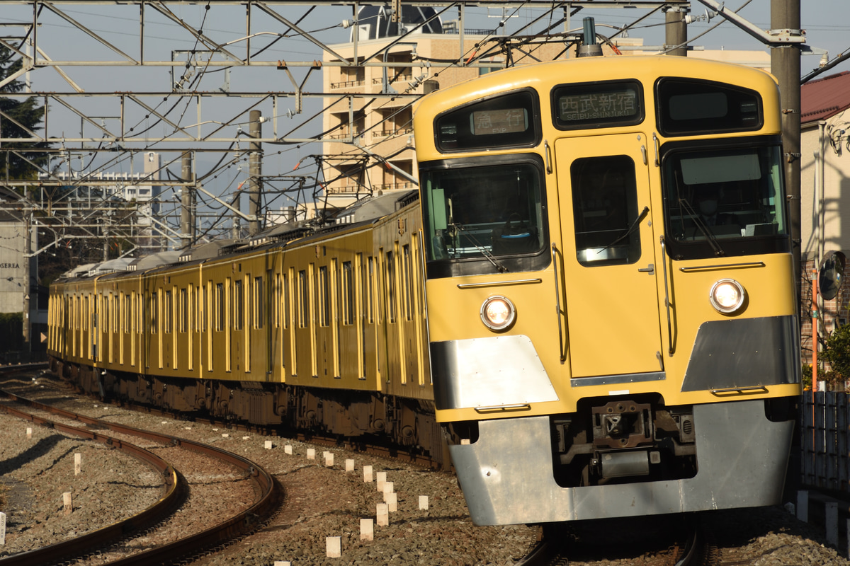 西武鉄道  2000系 2045F