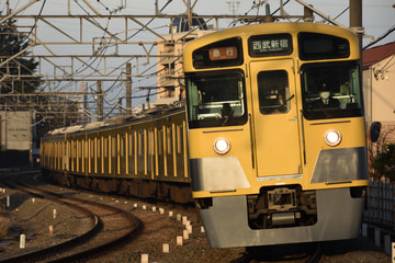 西武鉄道  2000系 2051F