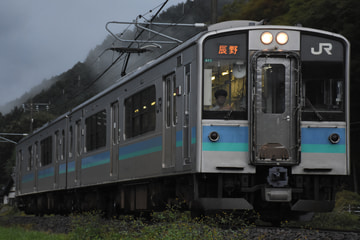 JR東日本 松本車両センター E127系 モトA11編成