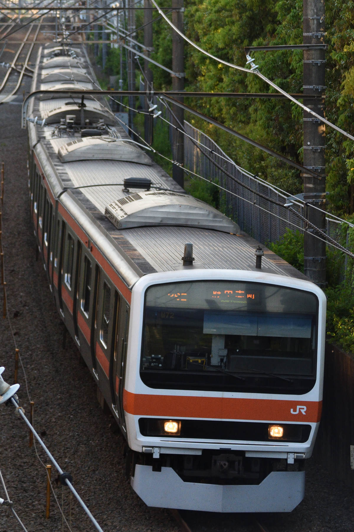 JR東日本 京葉車両センター 209系 ケヨM72編成