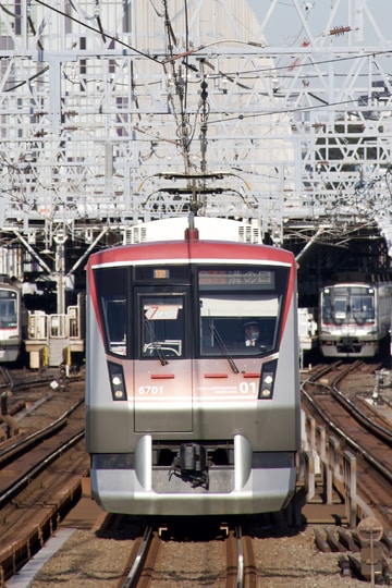 東急電鉄  6000系 6101F