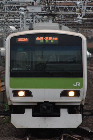 JR東日本  E231系 トウ542編成