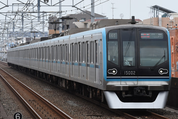 東京メトロ  15000系 15102F